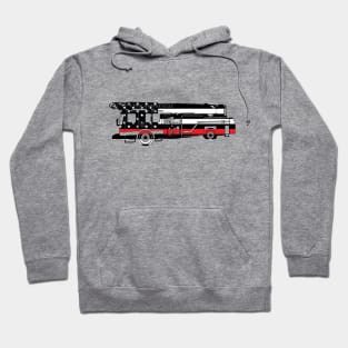 Fire Fighter Flag, Fire Fighter Truck, Fire Truck Hoodie